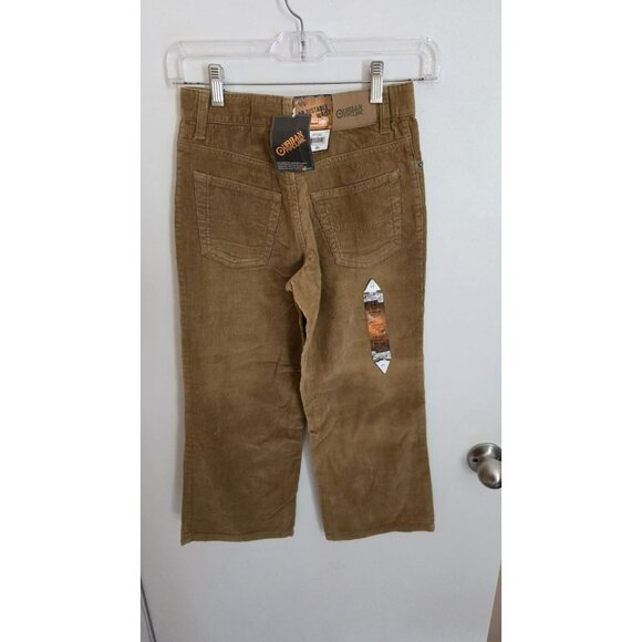 URBAN PIPELINE Corduroy Pants Adjustable Waist Tan Khaki BOYS 8 Reg Boot NWT - Picture 2 of 9
